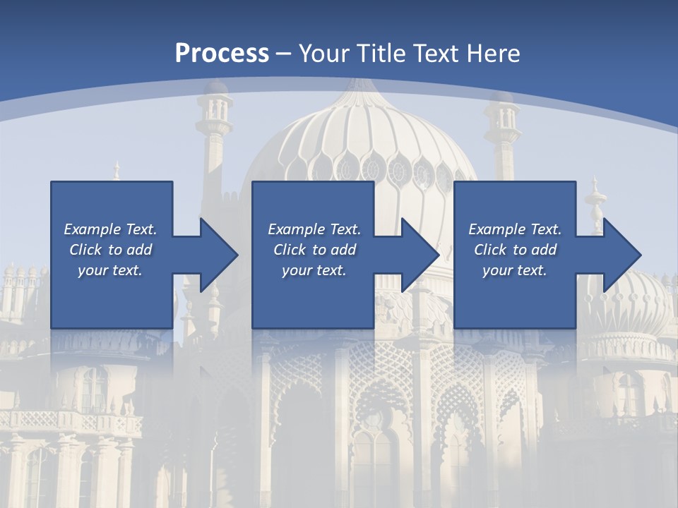 Brighton Royal Pavilion PowerPoint Template