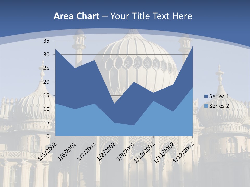 Brighton Royal Pavilion PowerPoint Template