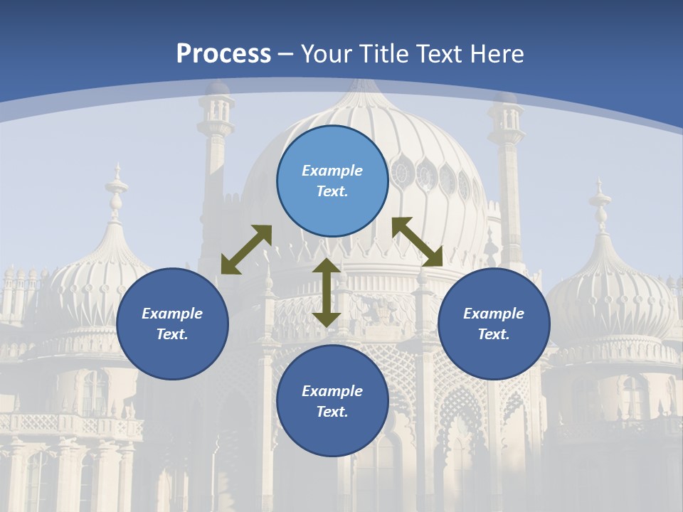 Brighton Royal Pavilion PowerPoint Template