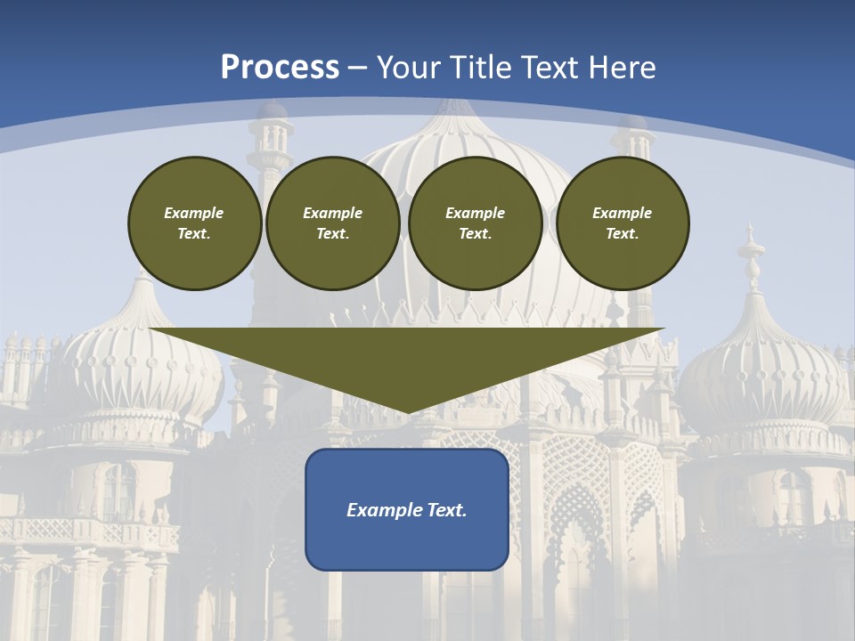 Brighton Royal Pavilion PowerPoint Template