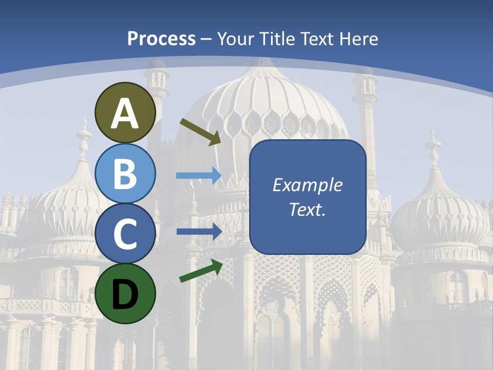 Brighton Royal Pavilion PowerPoint Template