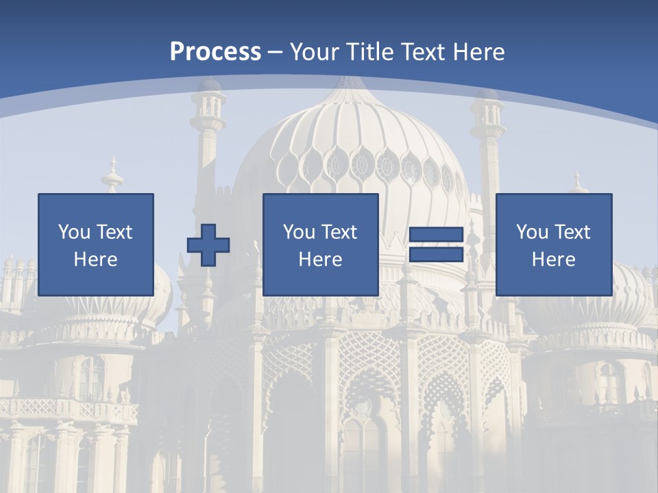 Brighton Royal Pavilion PowerPoint Template