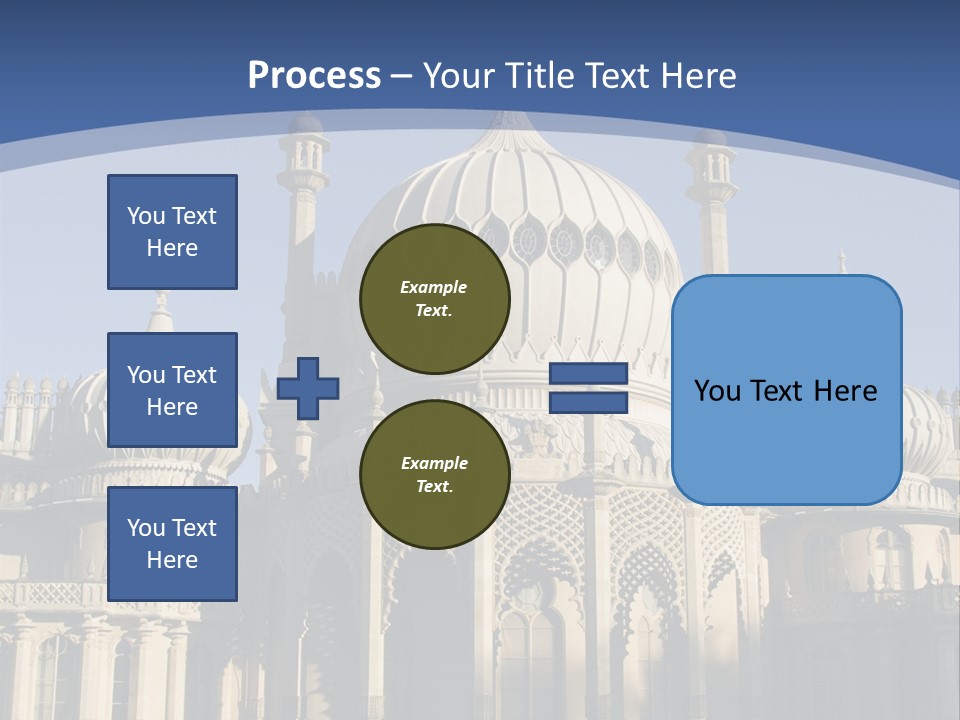 Brighton Royal Pavilion PowerPoint Template