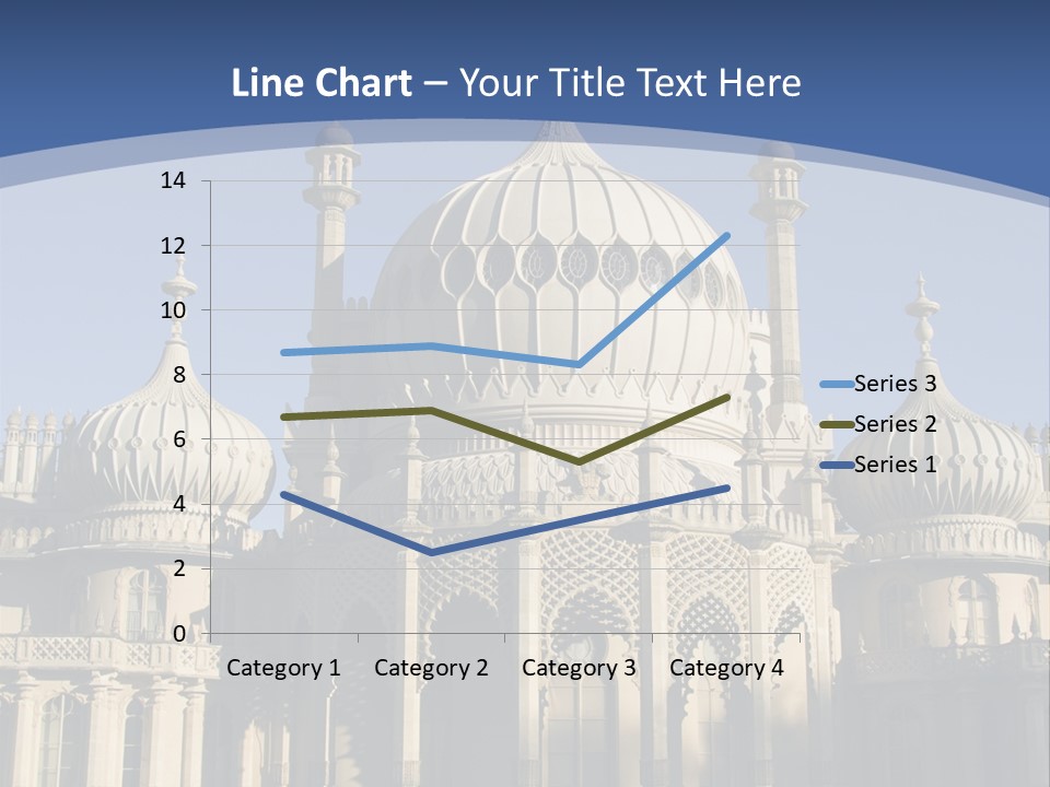 Brighton Royal Pavilion PowerPoint Template