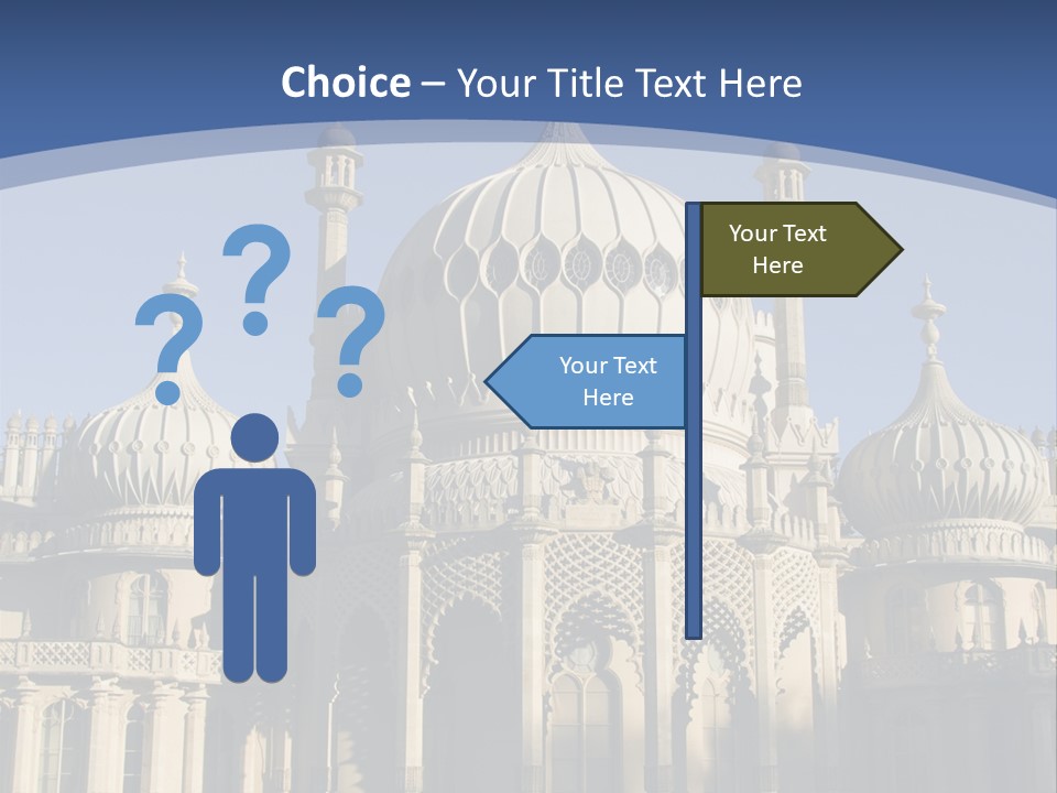 Brighton Royal Pavilion PowerPoint Template