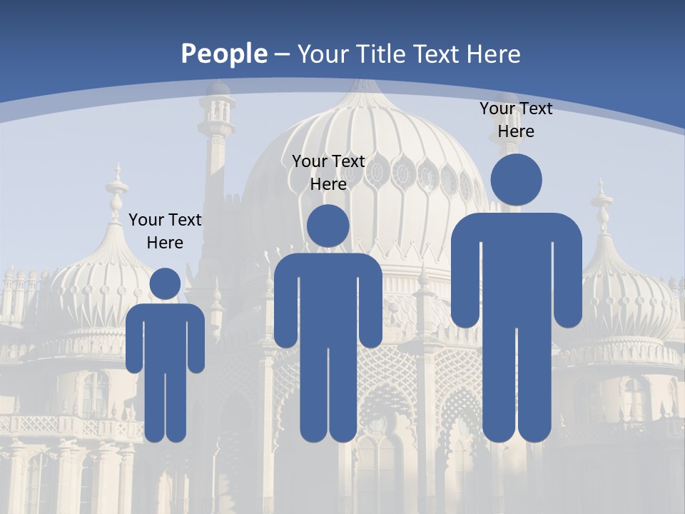 Brighton Royal Pavilion PowerPoint Template