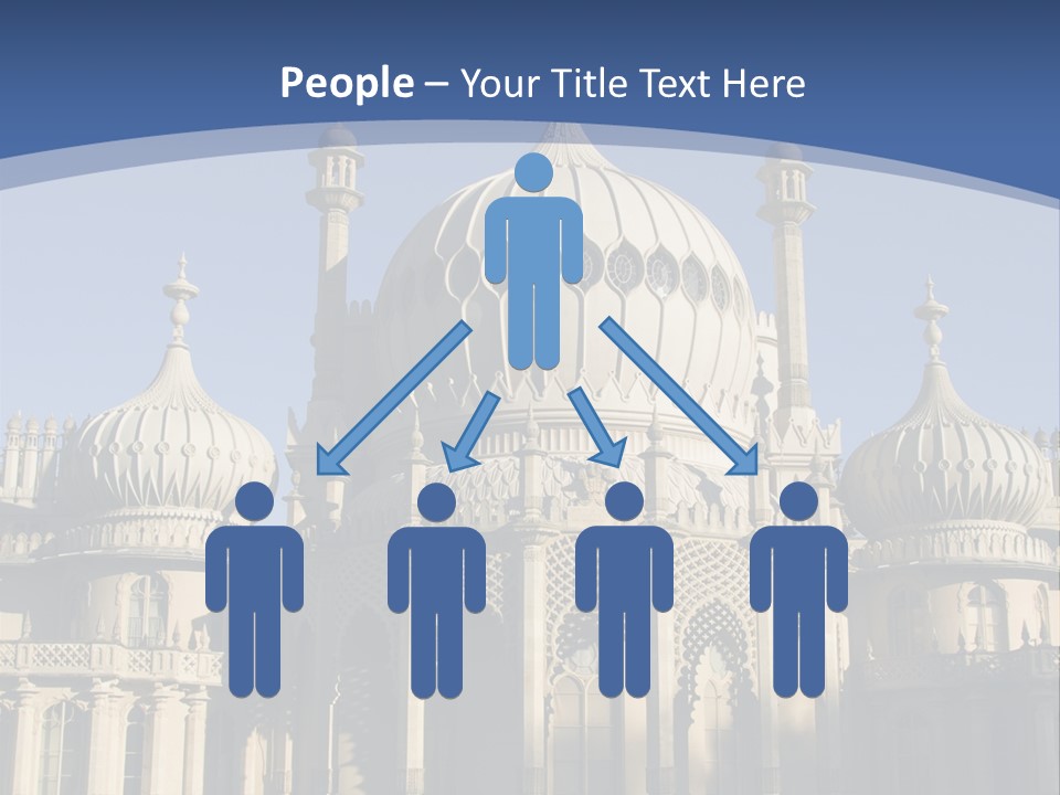 Brighton Royal Pavilion PowerPoint Template