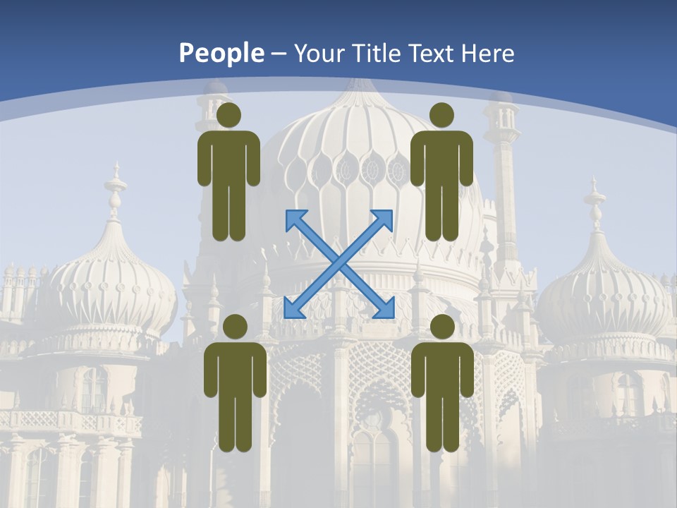 Brighton Royal Pavilion PowerPoint Template