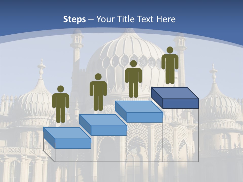 Brighton Royal Pavilion PowerPoint Template
