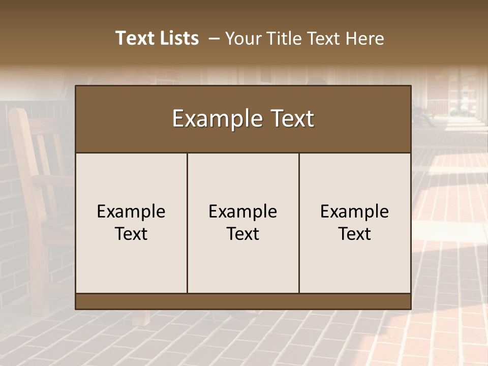 College Students On Campus. PowerPoint Template