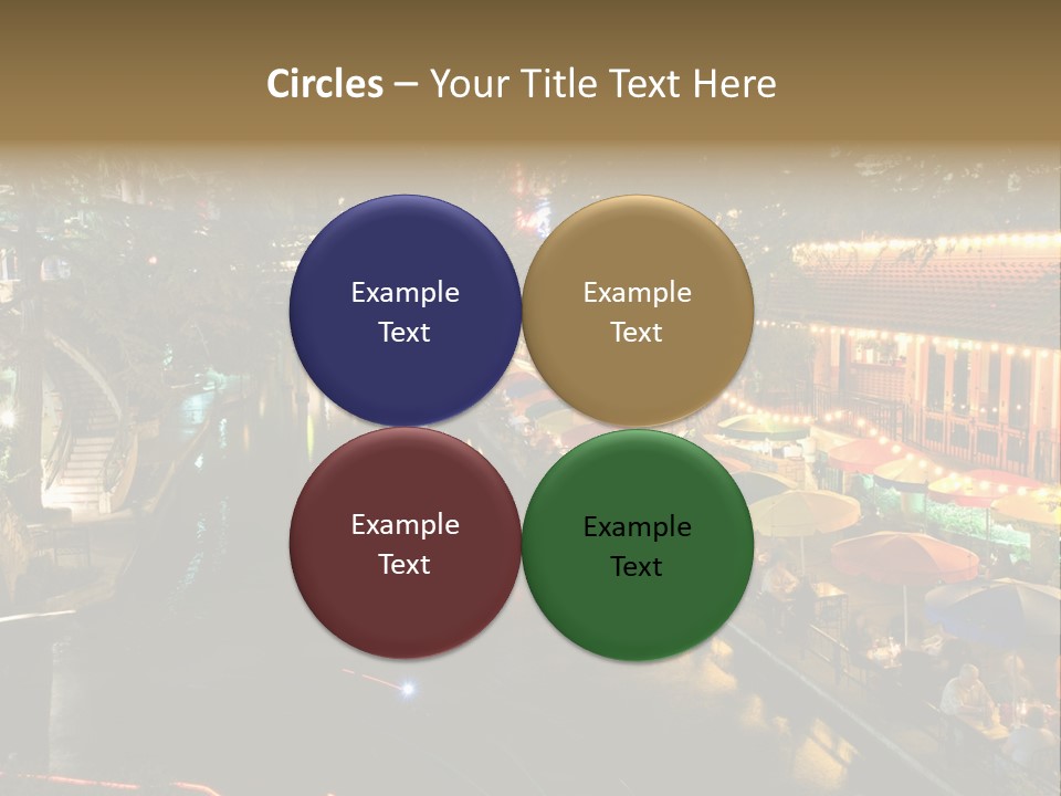 Cyclist PowerPoint Template