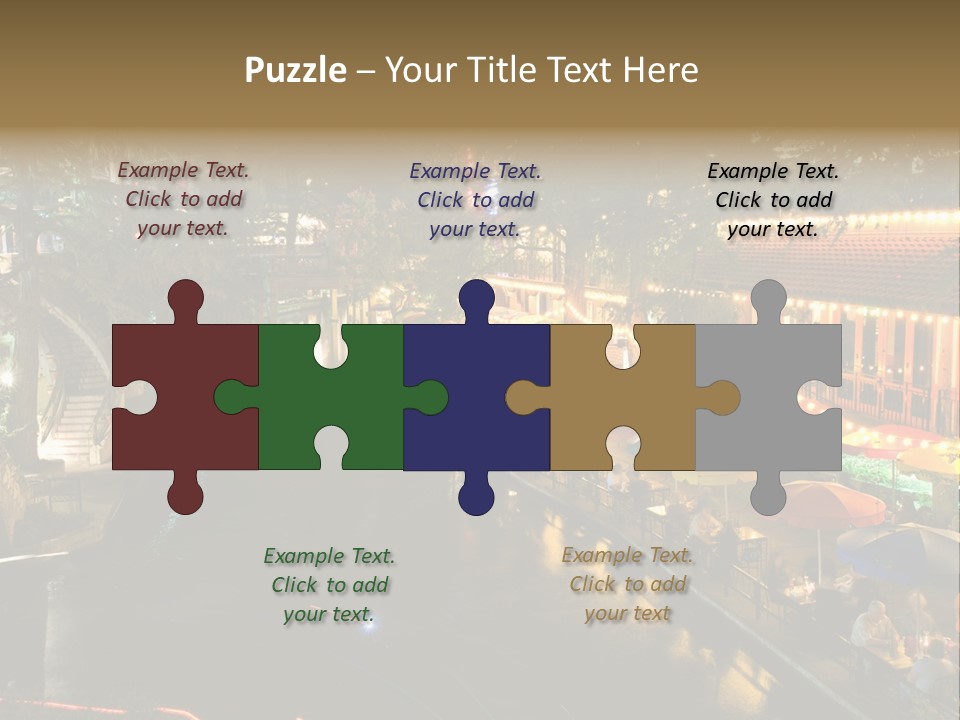 Cyclist PowerPoint Template