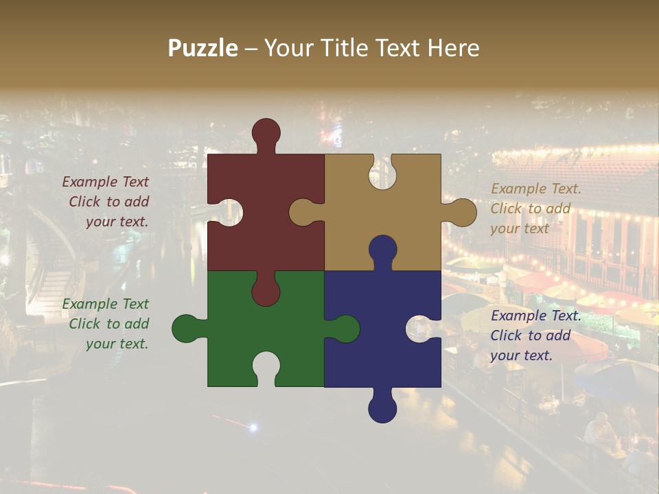 Cyclist PowerPoint Template