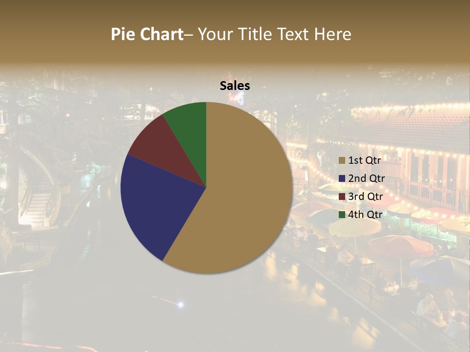 Cyclist PowerPoint Template