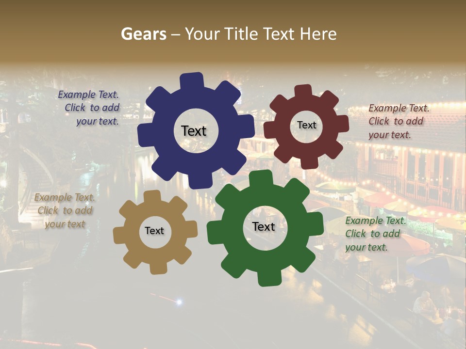 Cyclist PowerPoint Template