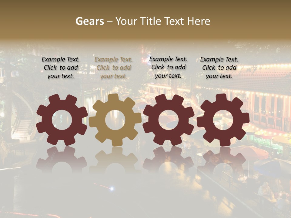 Cyclist PowerPoint Template