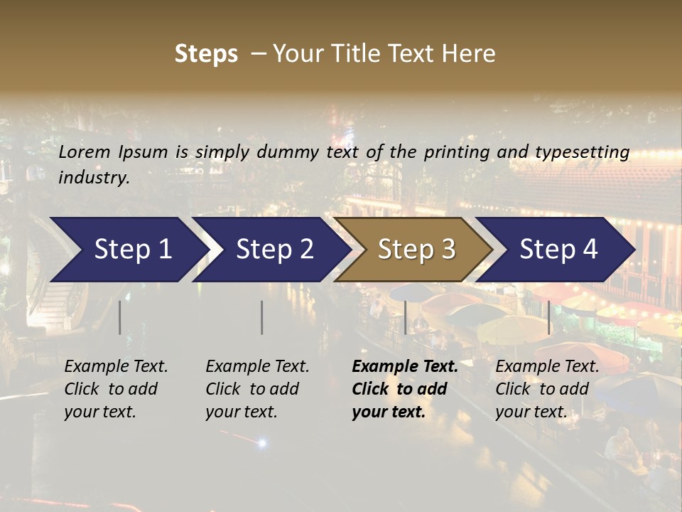 Cyclist PowerPoint Template