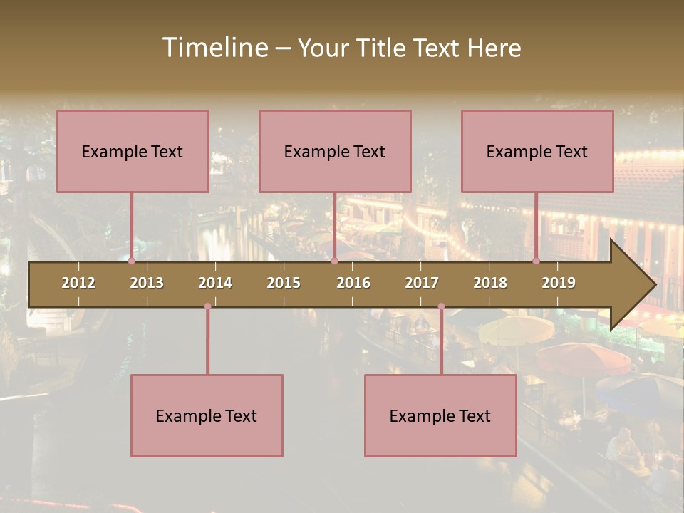 Cyclist PowerPoint Template