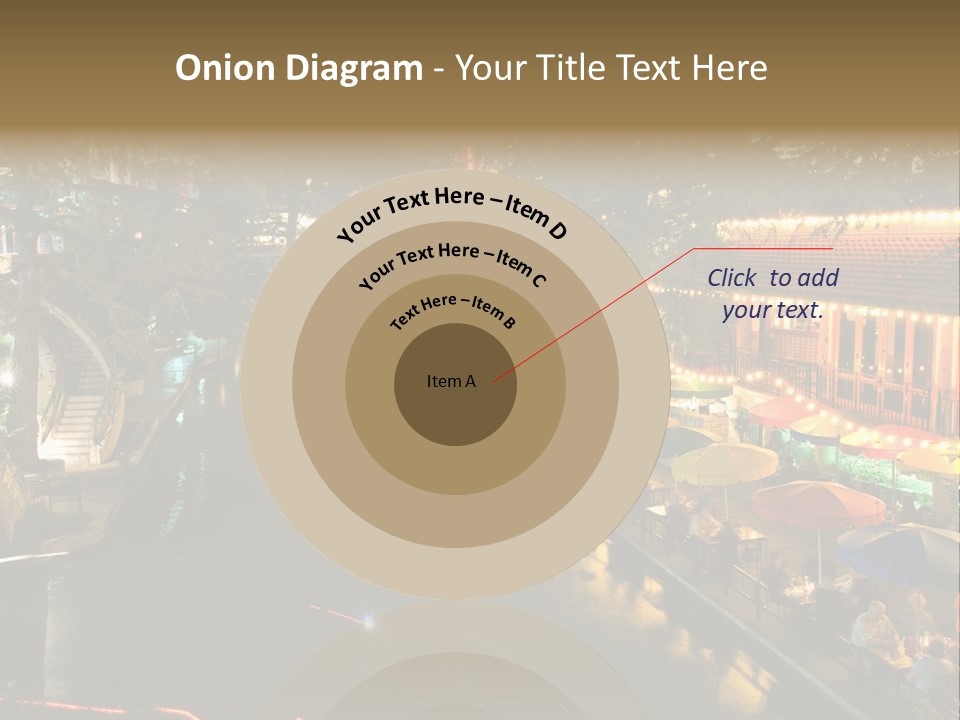 Cyclist PowerPoint Template