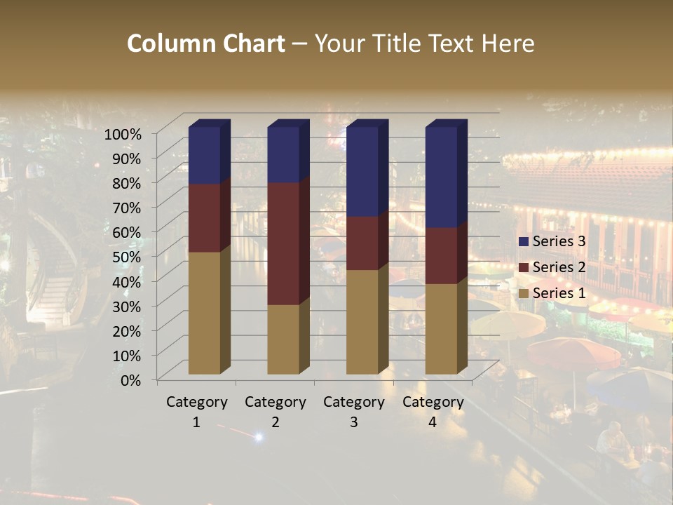 Cyclist PowerPoint Template