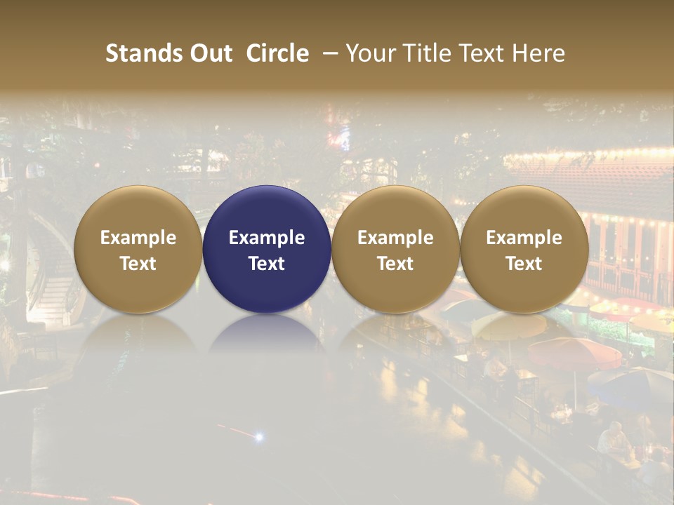 Cyclist PowerPoint Template