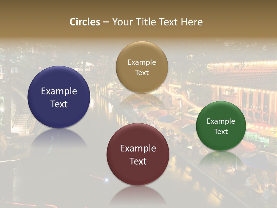 Cyclist PowerPoint Template