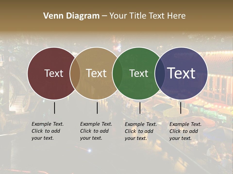 Cyclist PowerPoint Template