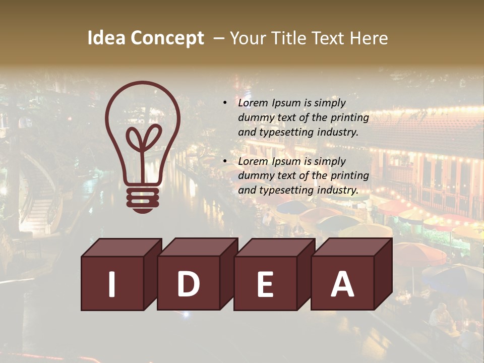 Cyclist PowerPoint Template