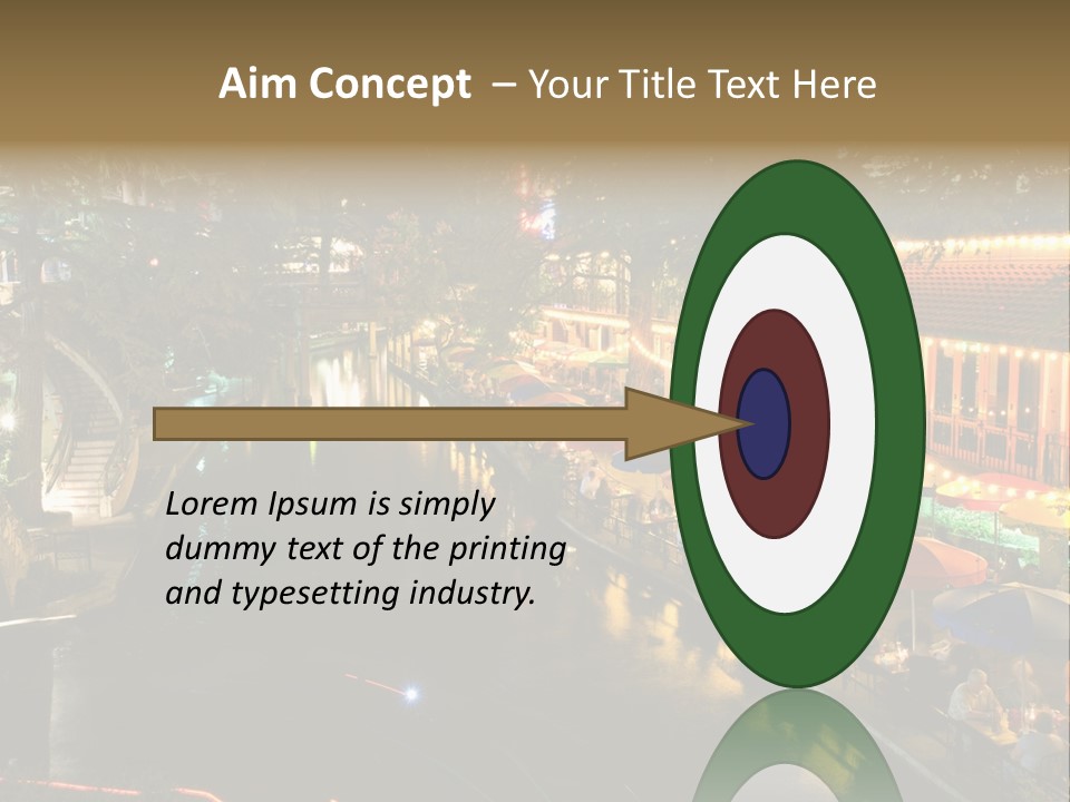 Cyclist PowerPoint Template