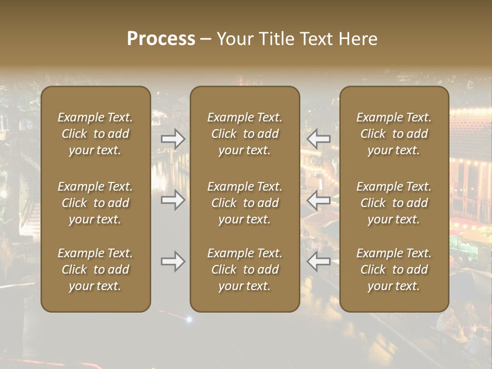 Cyclist PowerPoint Template