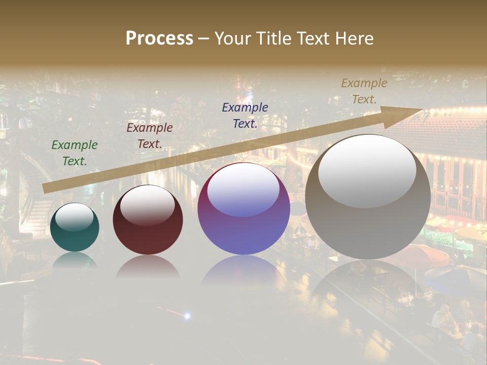 Cyclist PowerPoint Template