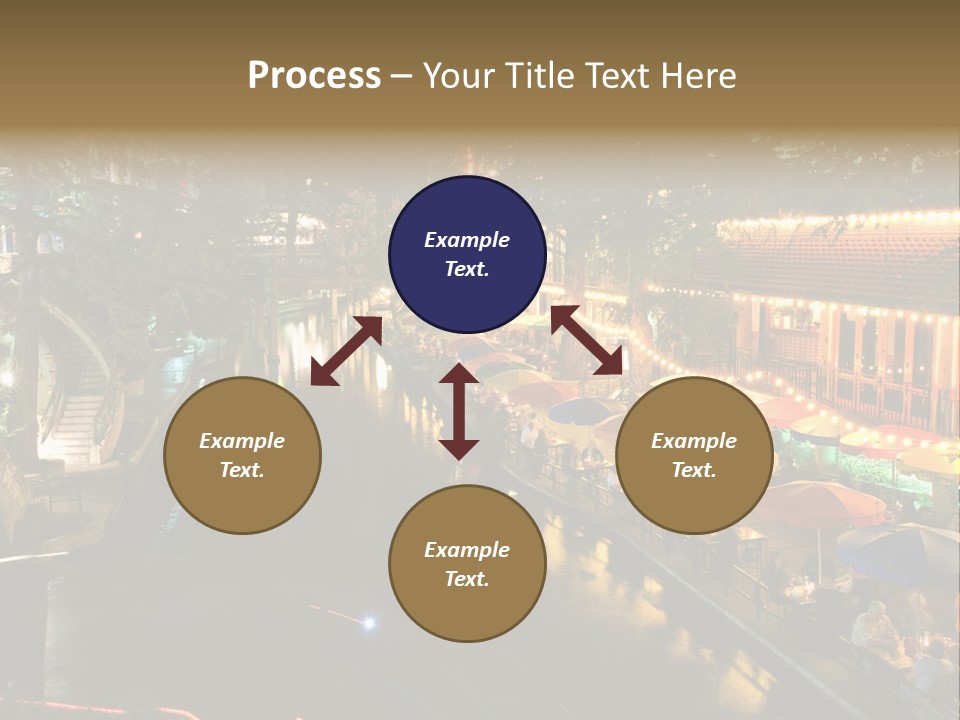 Cyclist PowerPoint Template