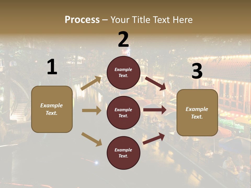 Cyclist PowerPoint Template
