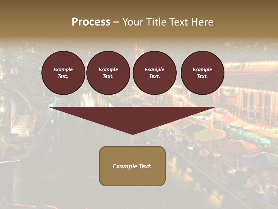 Cyclist PowerPoint Template