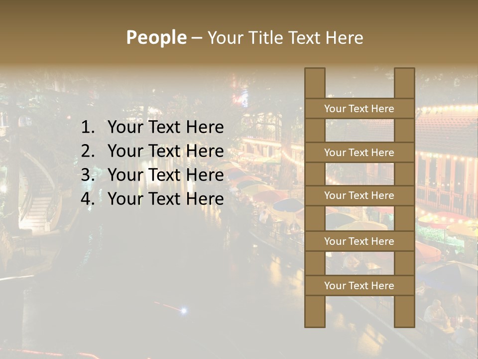 Cyclist PowerPoint Template