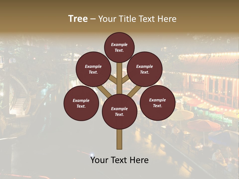 Cyclist PowerPoint Template
