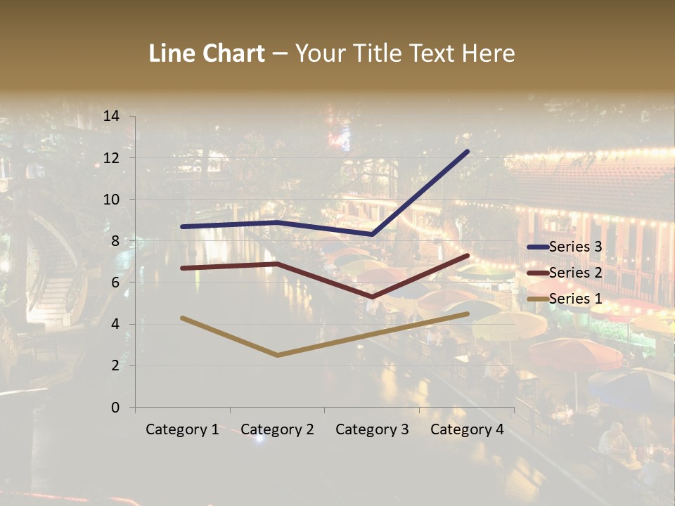Cyclist PowerPoint Template