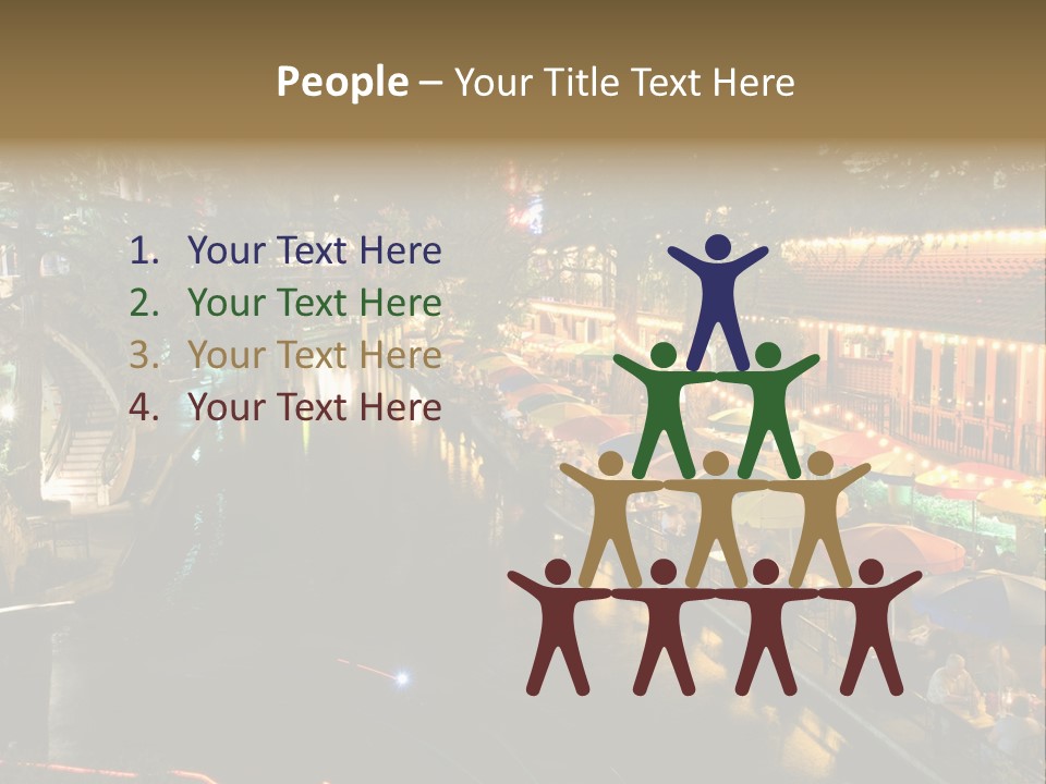 Cyclist PowerPoint Template