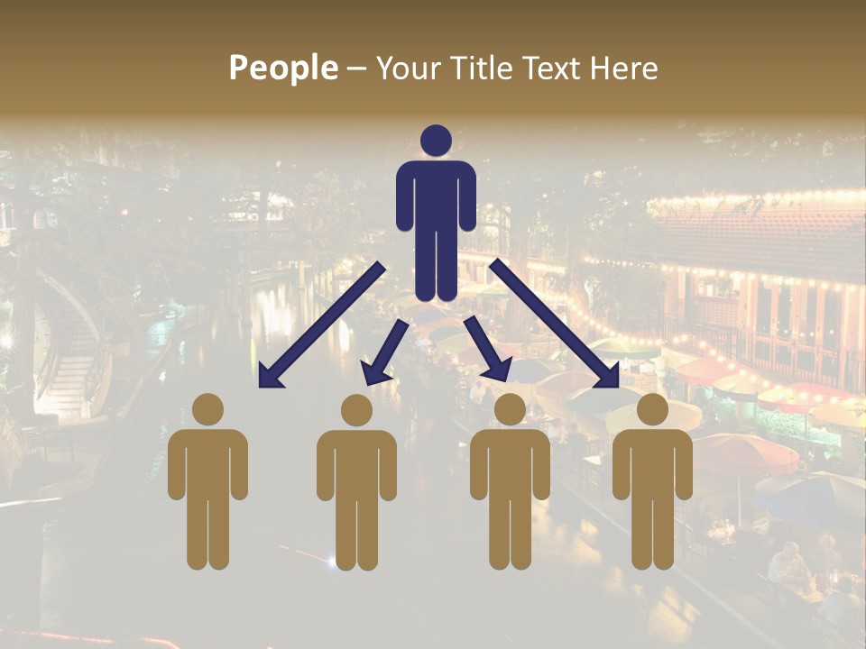 Cyclist PowerPoint Template