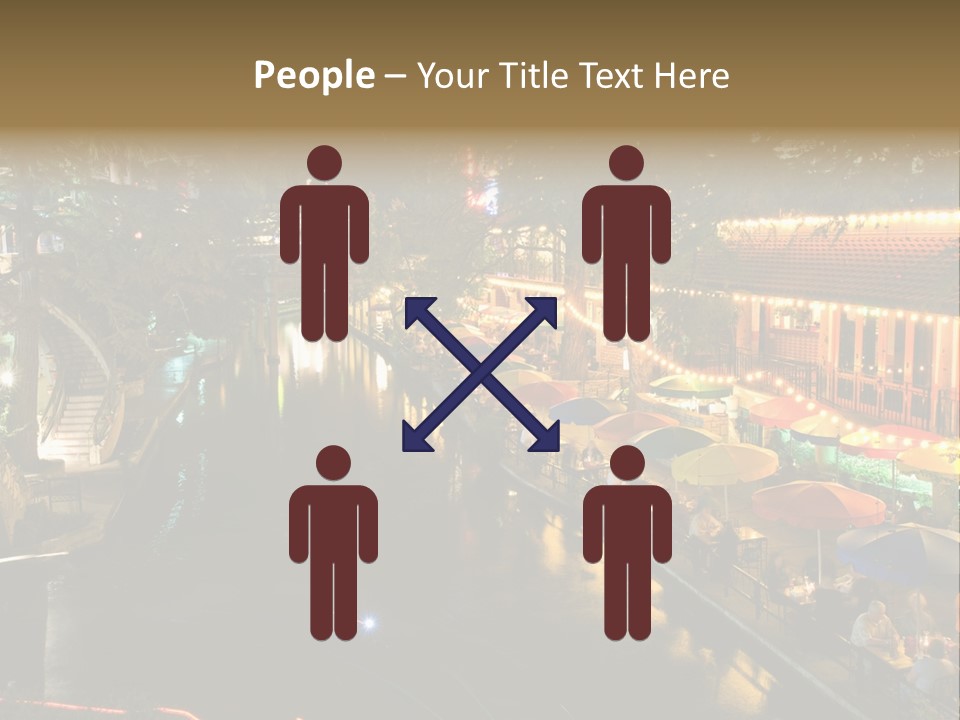 Cyclist PowerPoint Template