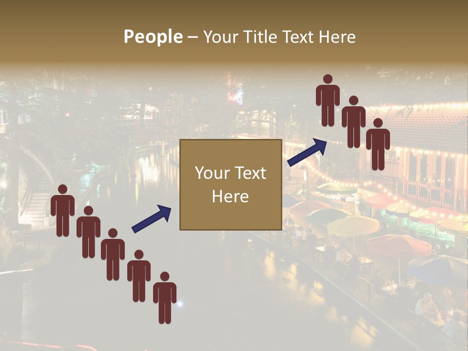 Cyclist PowerPoint Template