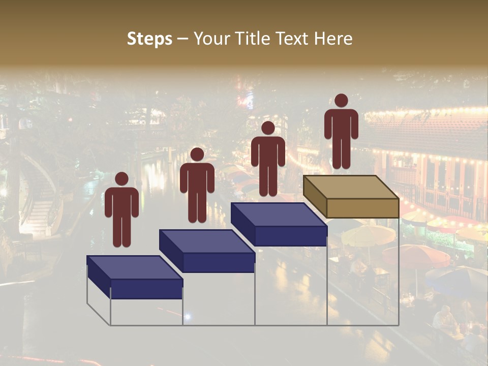 Cyclist PowerPoint Template