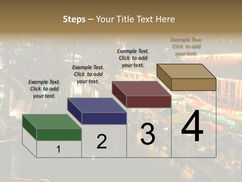 Cyclist PowerPoint Template