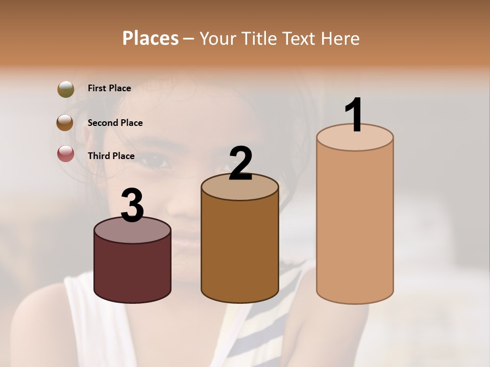 Poor Child PowerPoint Template