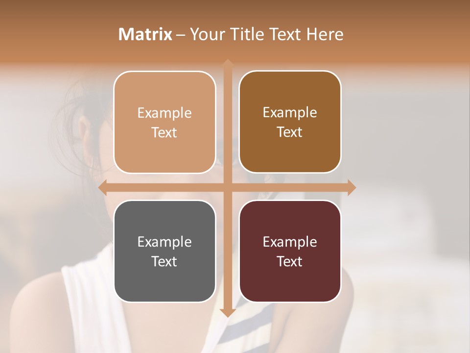 Poor Child PowerPoint Template