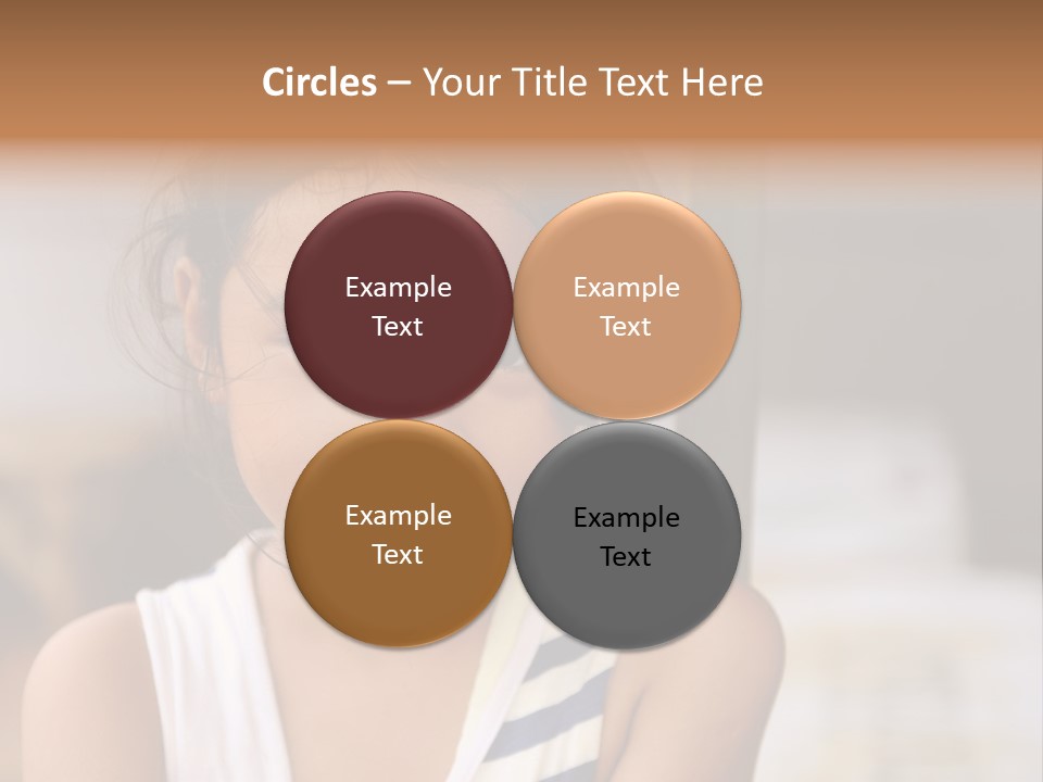 Poor Child PowerPoint Template