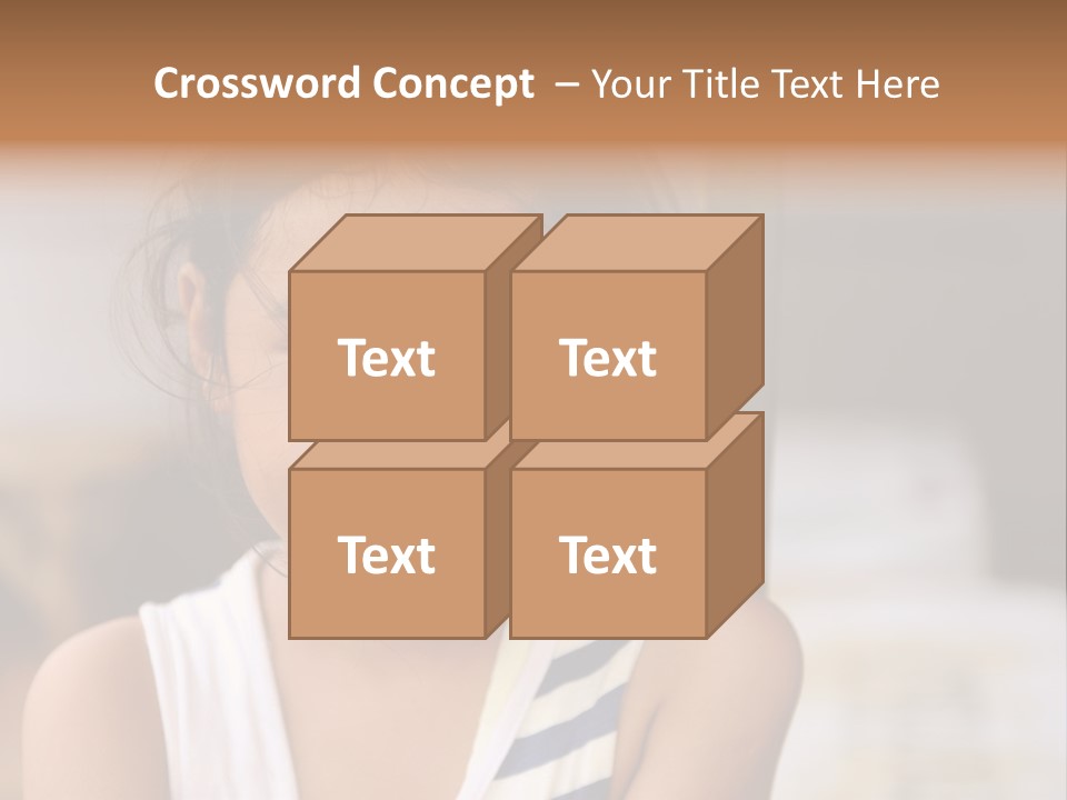 Poor Child PowerPoint Template