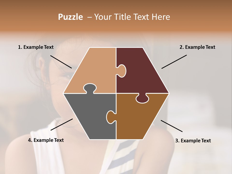 Poor Child PowerPoint Template