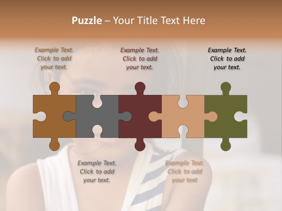 Poor Child PowerPoint Template