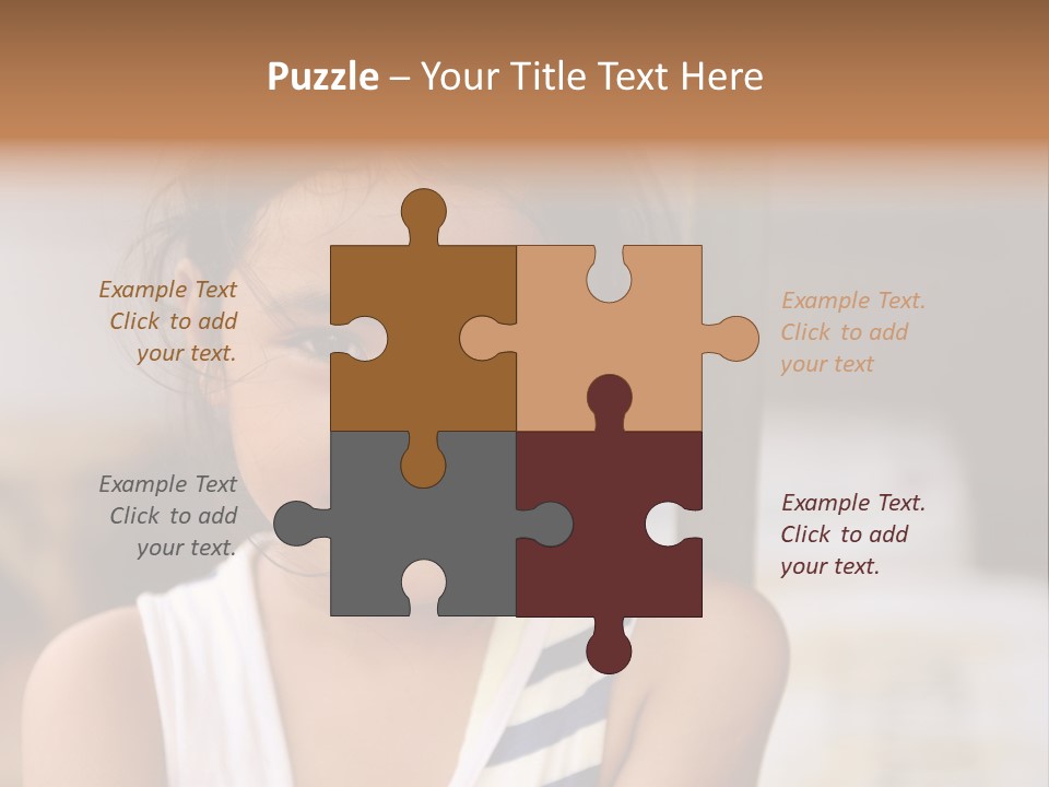Poor Child PowerPoint Template